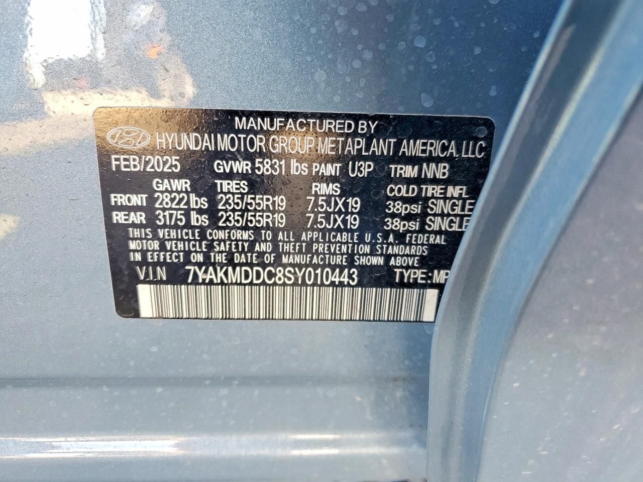 2025 Hyundai Ioniq 5 se