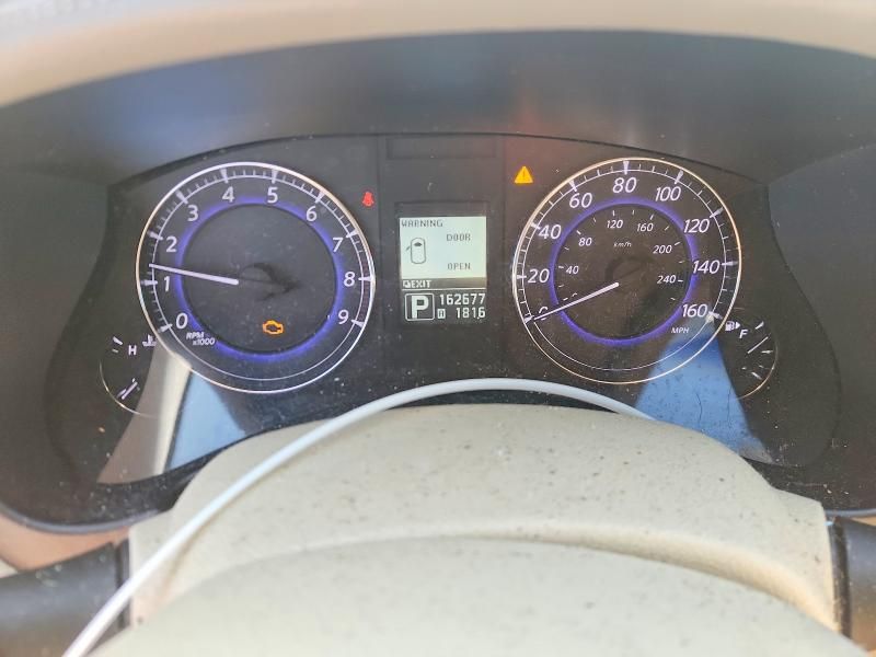 2012 Infiniti Ex35 Base