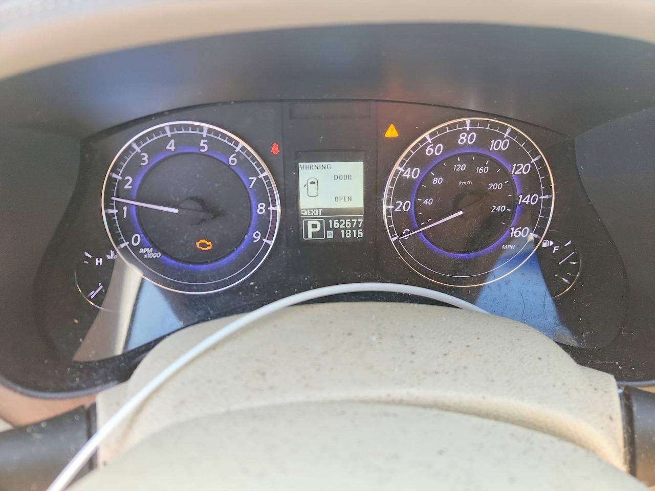 2012 Infiniti Ex35 Base