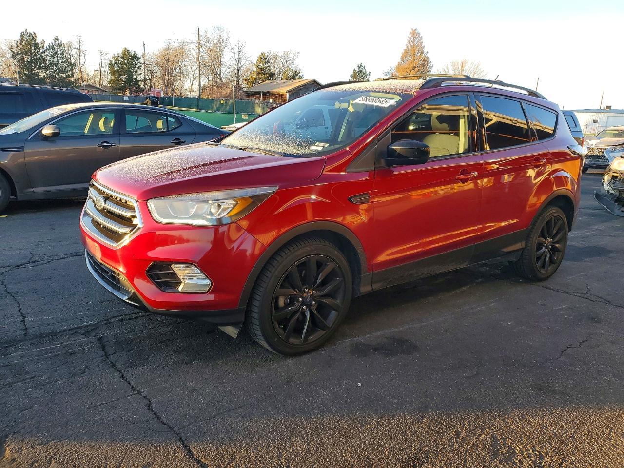 2018 Ford Escape se