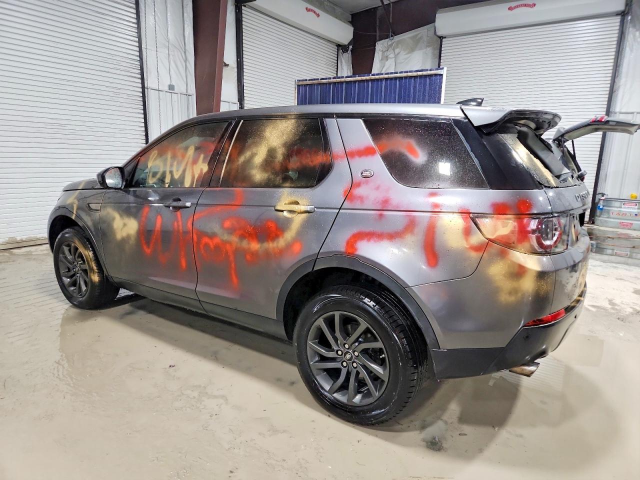 2017 Land Rover Discovery Sport se