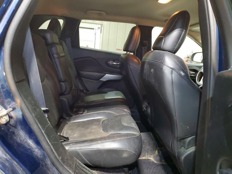 2018 Jeep Cherokee Latitude Plus