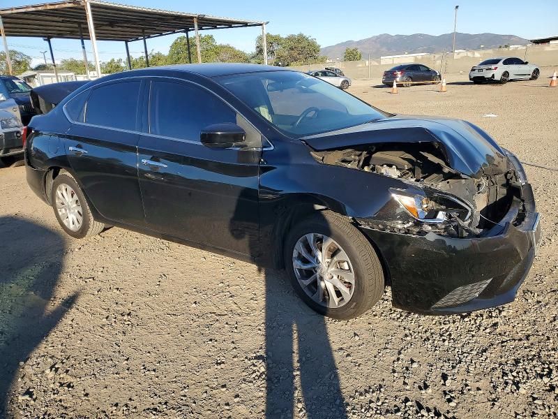 2018 Nissan Sentra s