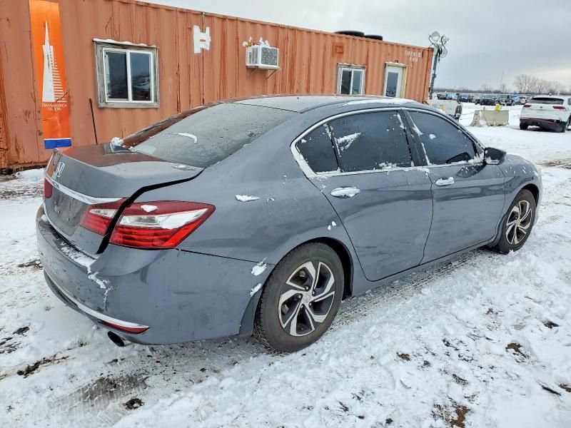 2016 Honda Accord lx