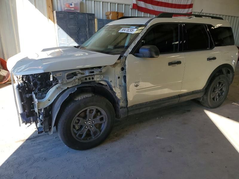 2024 Ford Bronco Sport big Bend