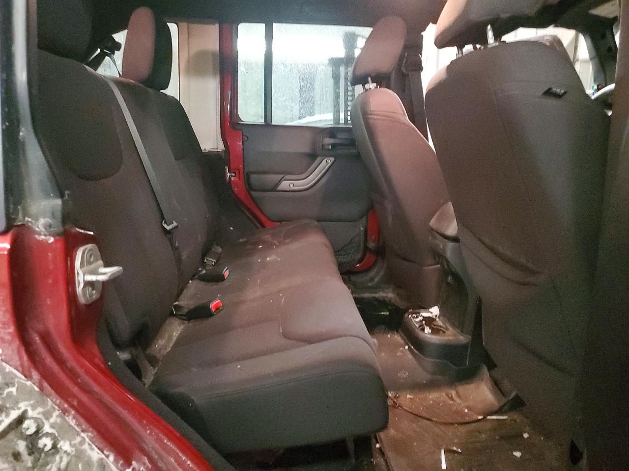 2013 Jeep Wrangler Unlimited Sport