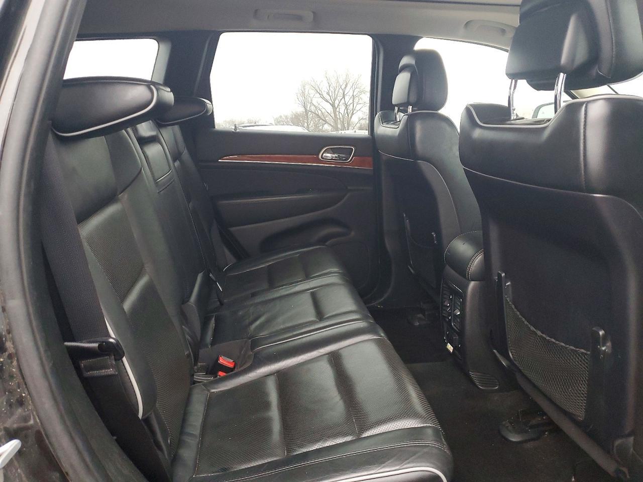 2013 Jeep Grand Cherokee Overland