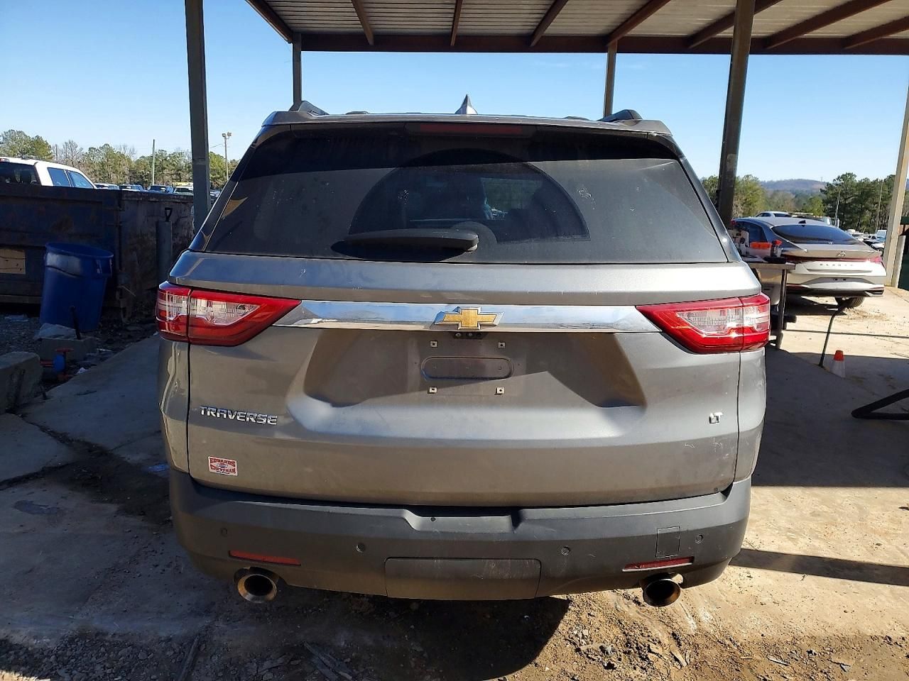 2021 Chevrolet Traverse lt