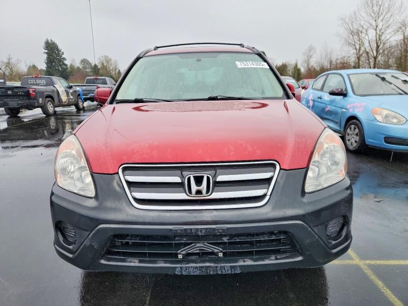 2005 Honda Cr-v ex