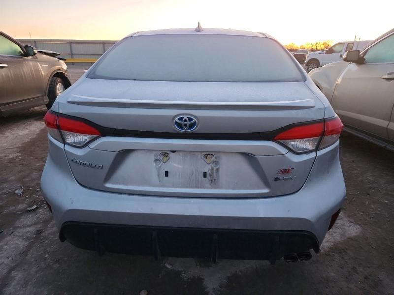 2025 Toyota Corolla le