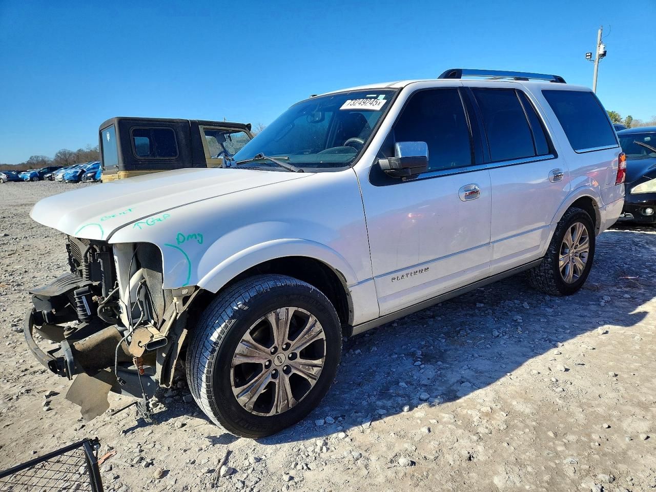 2015 Ford Expedition Platinum
