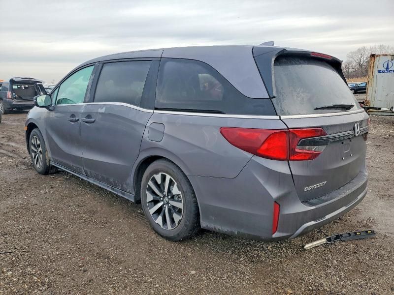 2026 Honda Odyssey exl