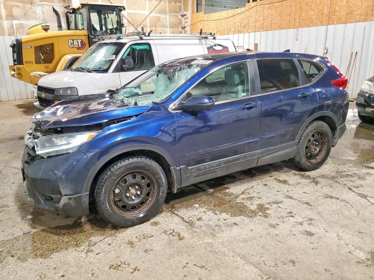 2018 Honda Cr-v ex