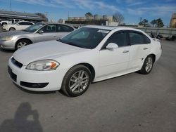 Chevrolet Impala salvage cars for sale: 2014 Chevrolet Impala Limited ltz