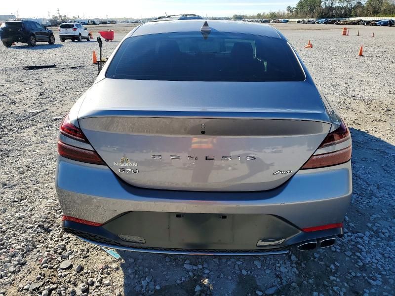 2023 Genesis G70 Base