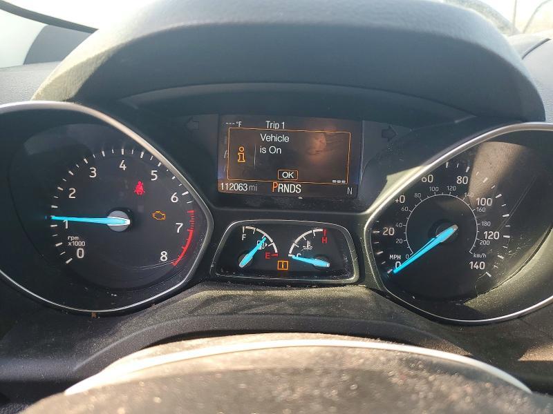 2018 Ford Escape sel