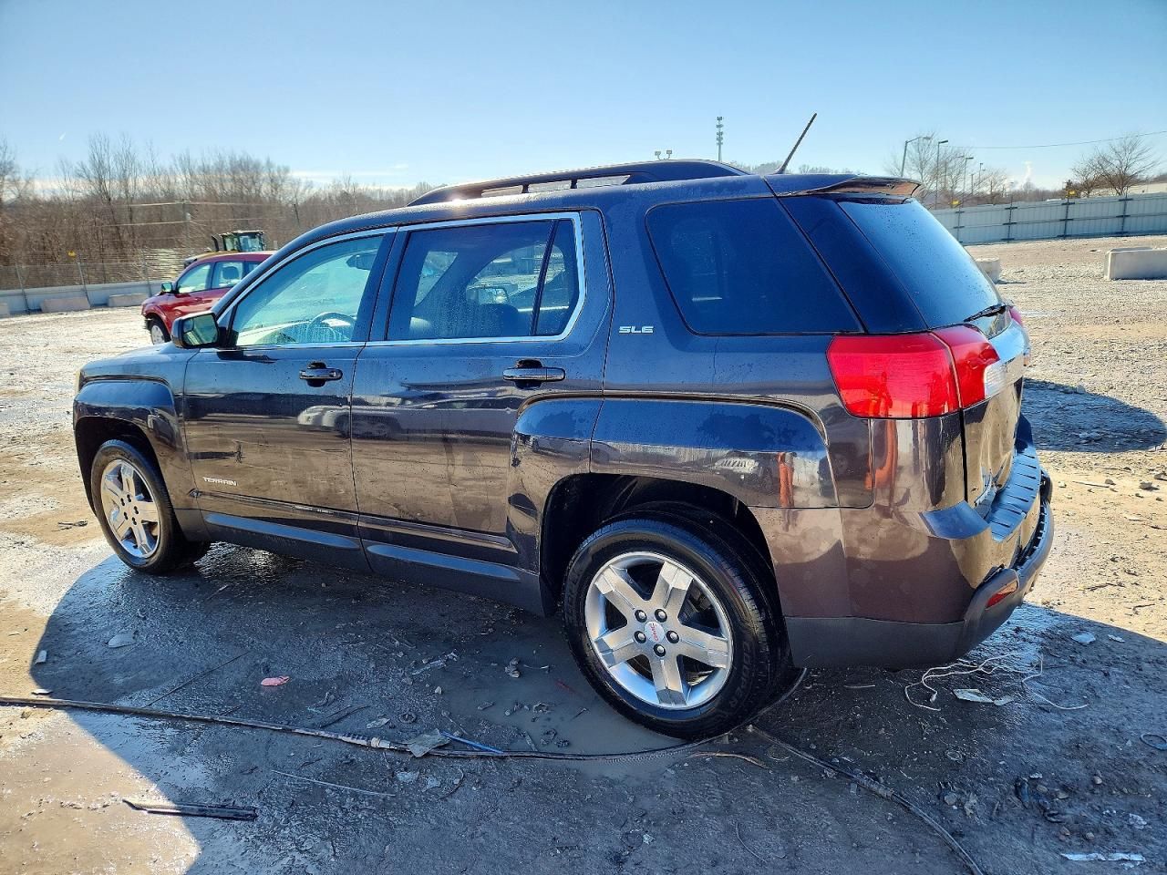 2013 GMC Terrain sle