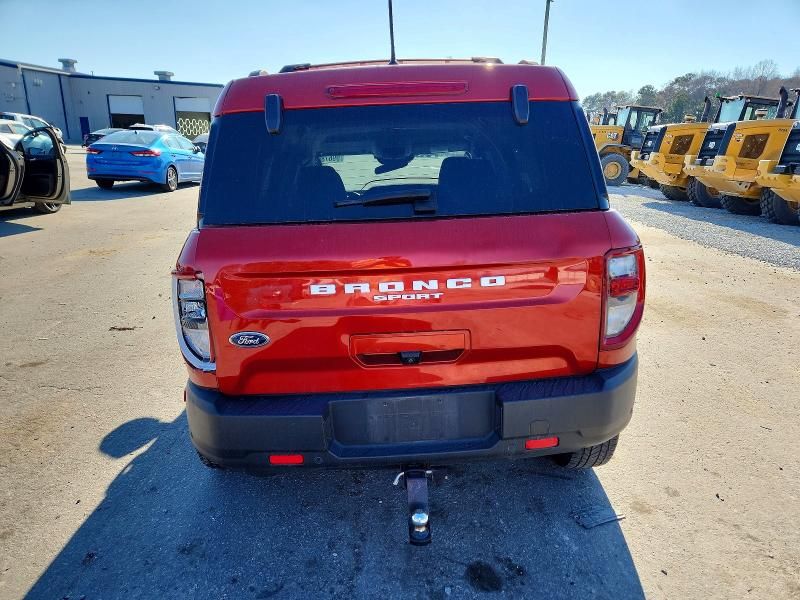 2022 Ford Bronco Sport big Bend
