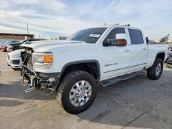 Salvage trucks for sale at Grand Prairie, TX auction: 2017 GMC Sierra K2500 Denali