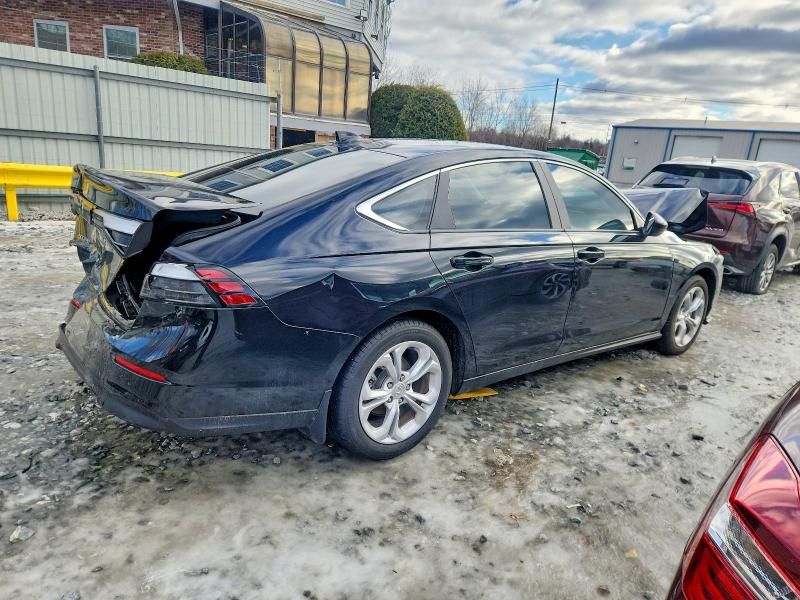 2025 Honda Accord lx