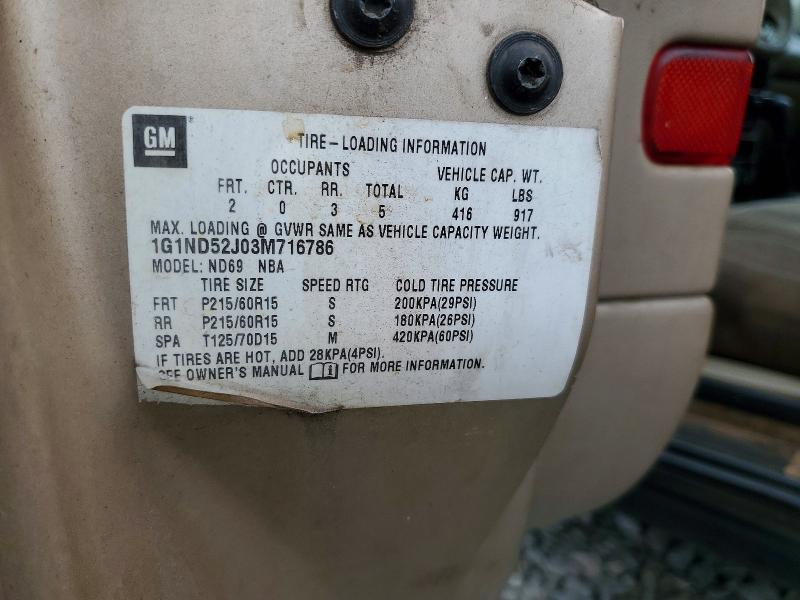 2003 Chevrolet Malibu