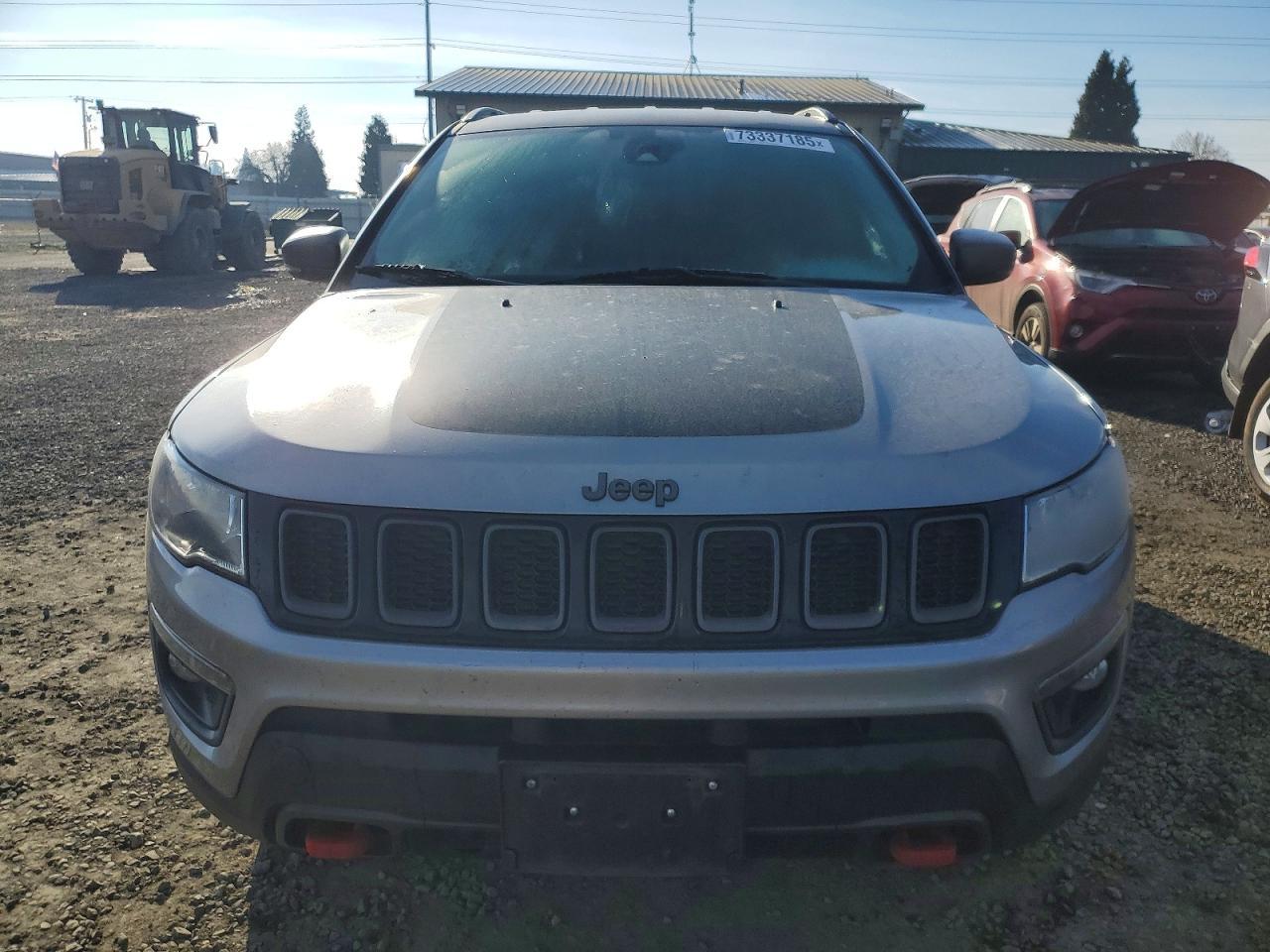 2021 Jeep Compass Trailhawk