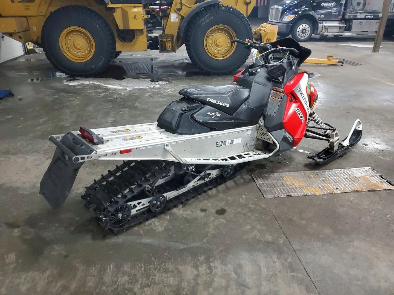 2017 Polaris 600 Switchback sp 14