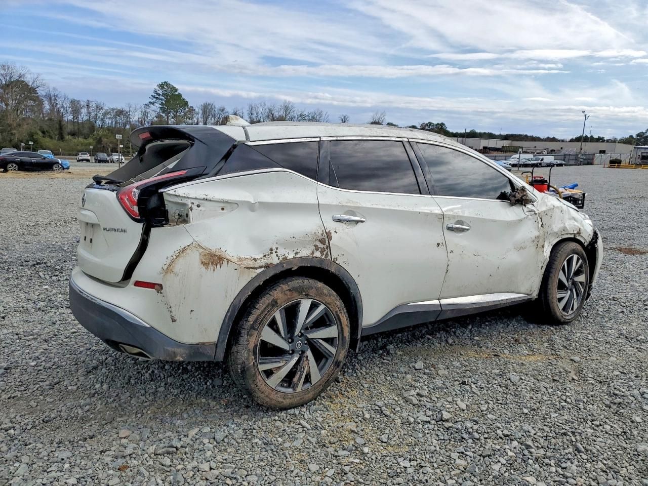 2018 Nissan Murano s