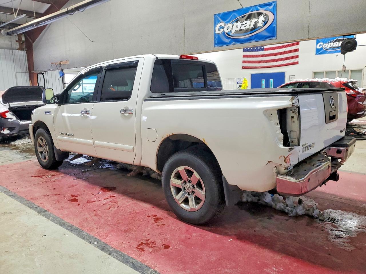 2012 Nissan Titan s