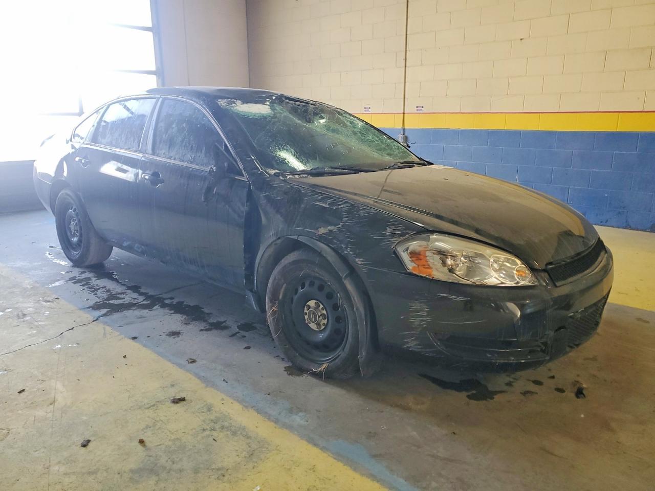 2012 Chevrolet Impala Police