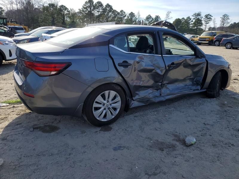 2025 Nissan Sentra s