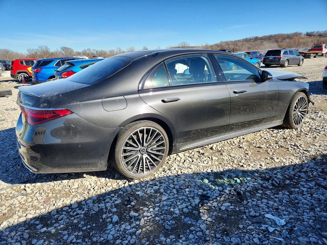 2023 Mercedes-Benz S 500 4matic