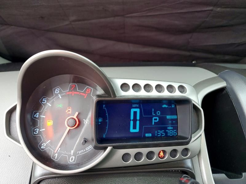 2015 Chevrolet Sonic lt