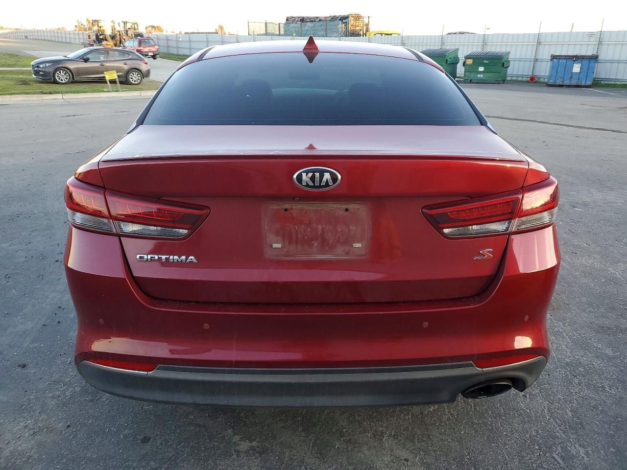 2018 KIA Optima lx