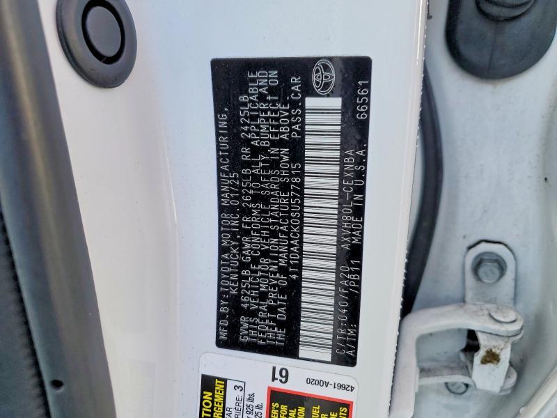 2025 Toyota Camry xse