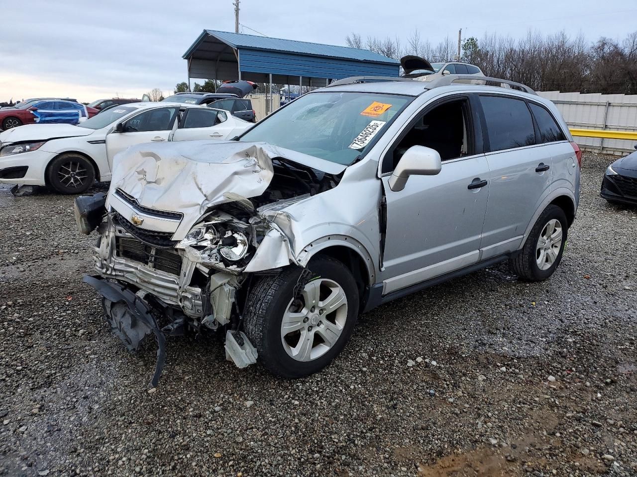 2014 Chevrolet Captiva ls