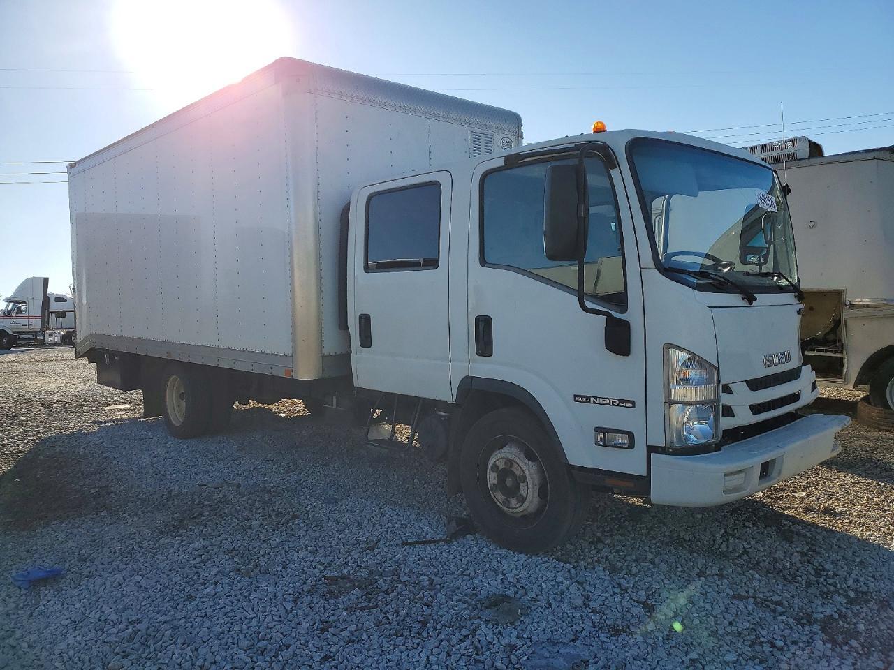 2019 Isuzu NPR HD BOX Truck