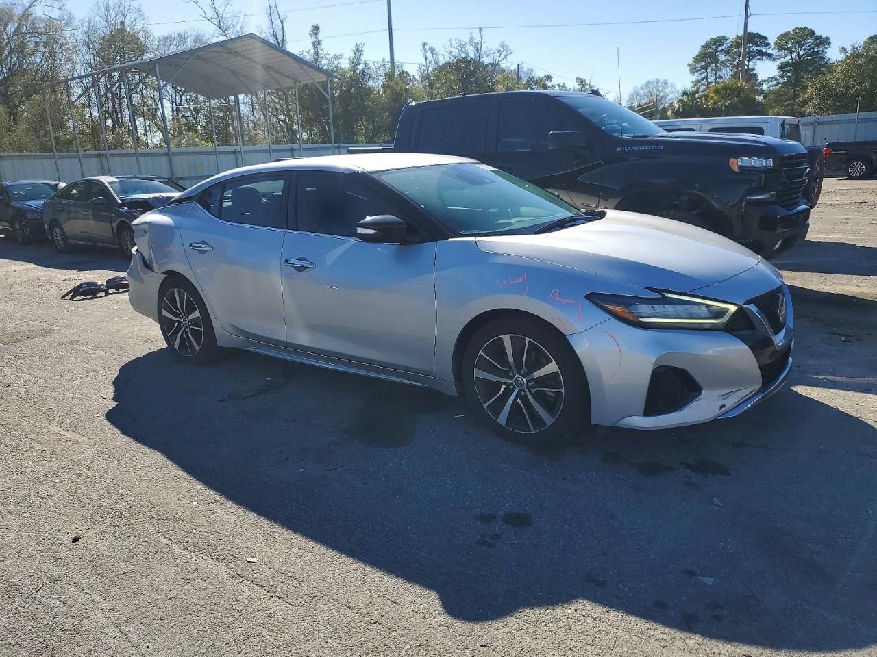 2022 Nissan Maxima sv