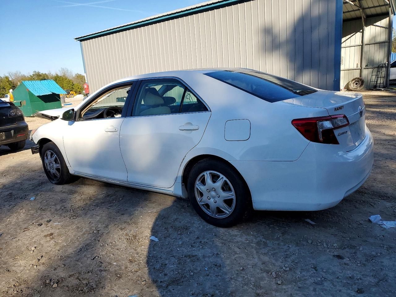 2012 Toyota Camry Base