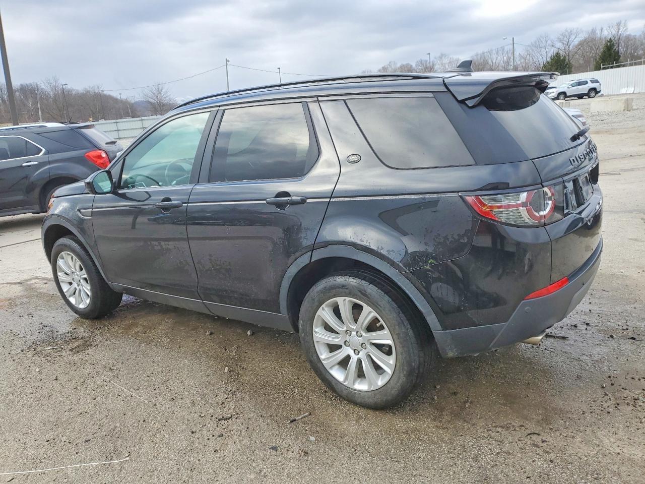 2016 Land Rover Discovery Sport se