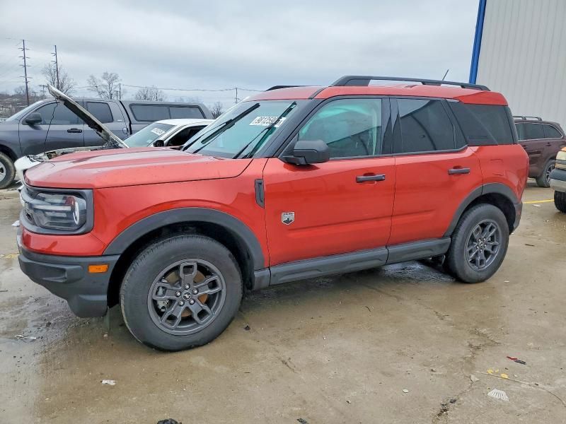 2024 Ford Bronco Sport big Bend