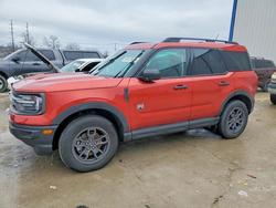 Ford Bronco salvage cars for sale: 2024 Ford Bronco Sport big Bend