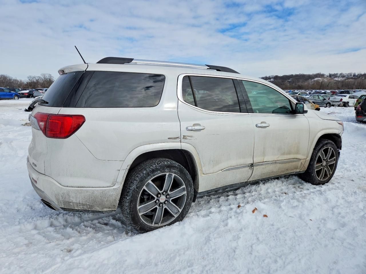 2017 GMC Acadia Denali