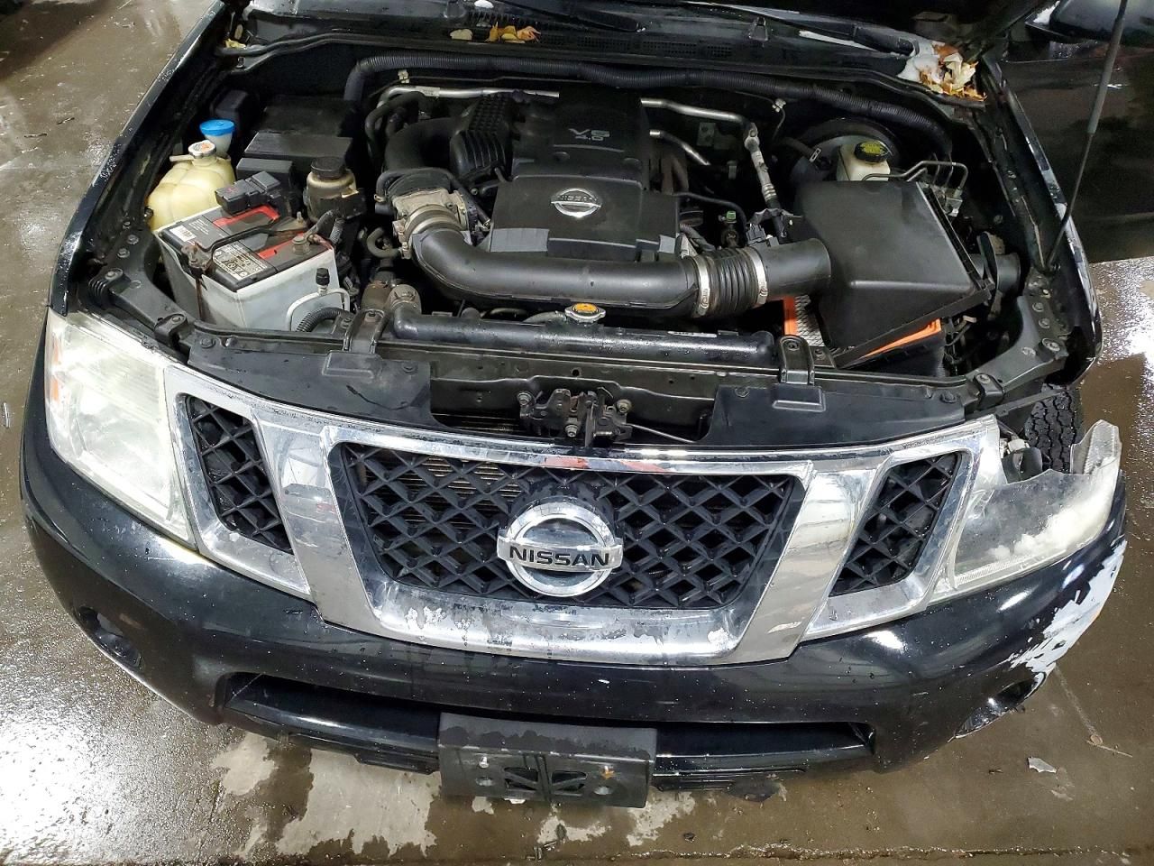 2012 Nissan Pathfinder s