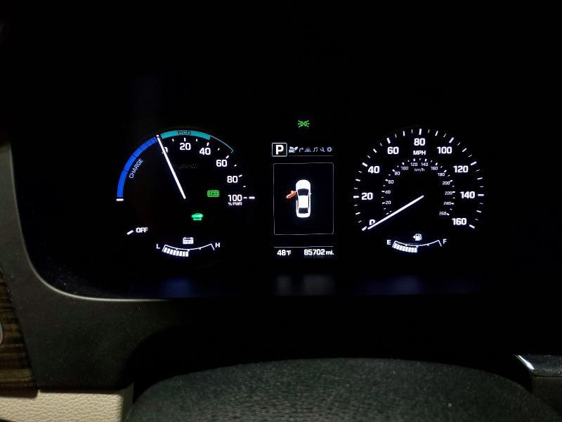2016 Hyundai Sonata Hybrid