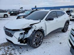 Salvage cars for sale from Copart Woodhaven, MI: 2025 Chevrolet Trax 2RS