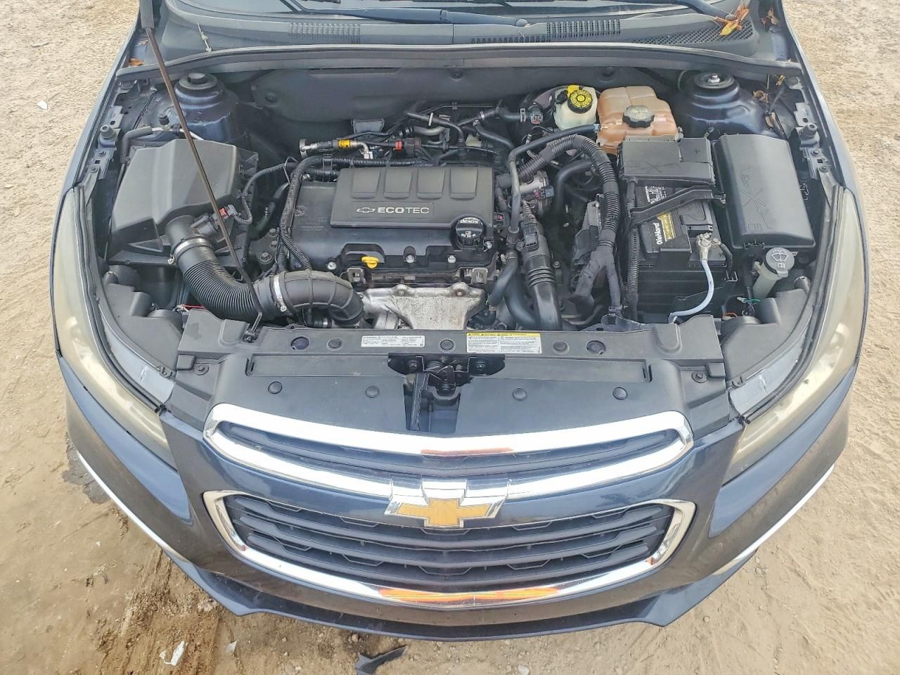 2015 Chevrolet Cruze lt