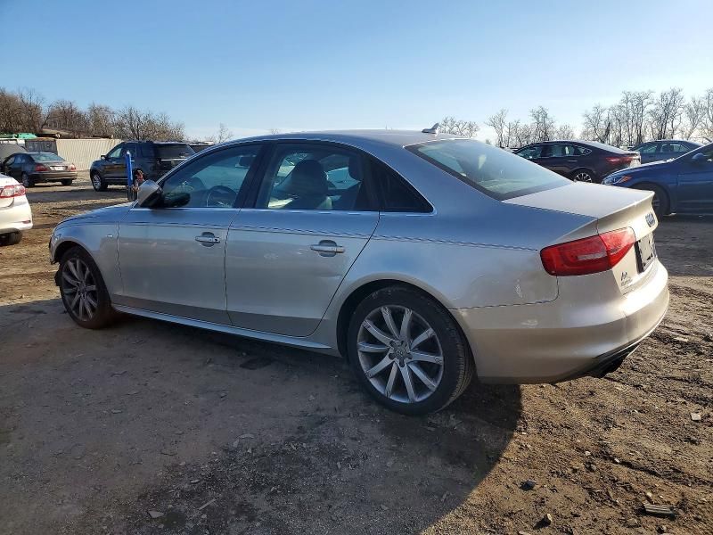 2014 Audi A4 Premium