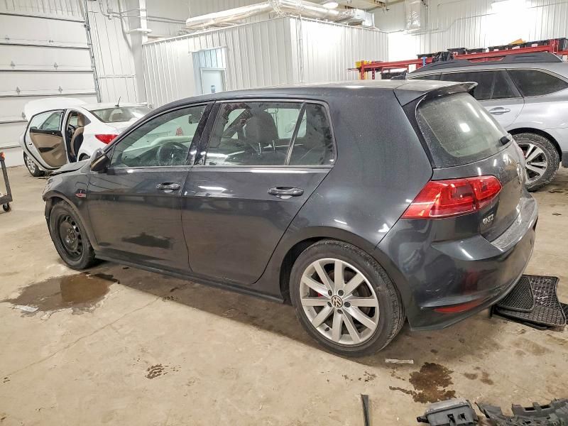 2016 Volkswagen Gti S/se