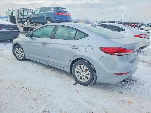 2017 Hyundai Elantra se